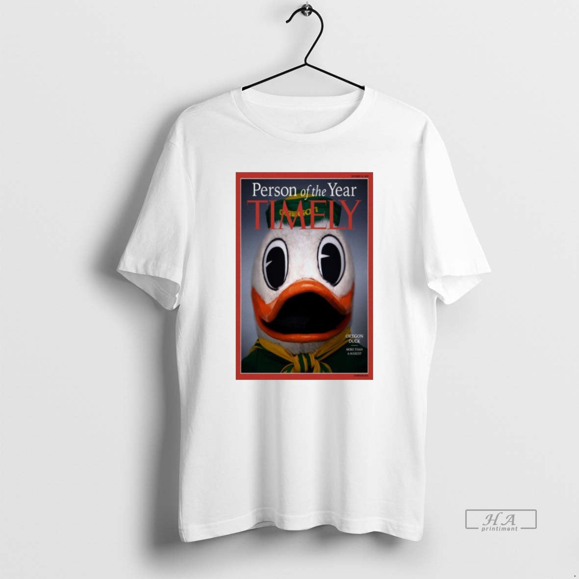 Official University Of Oregon Duck Person Of The Year Timely 2025