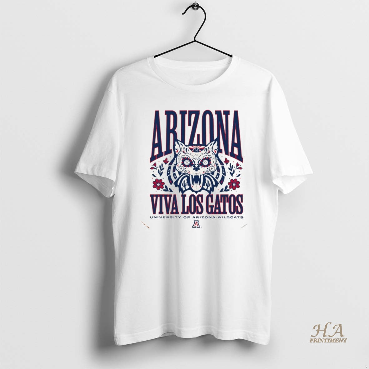 Official University Of Arizona Wildcats Viva Los Gatos Christmas