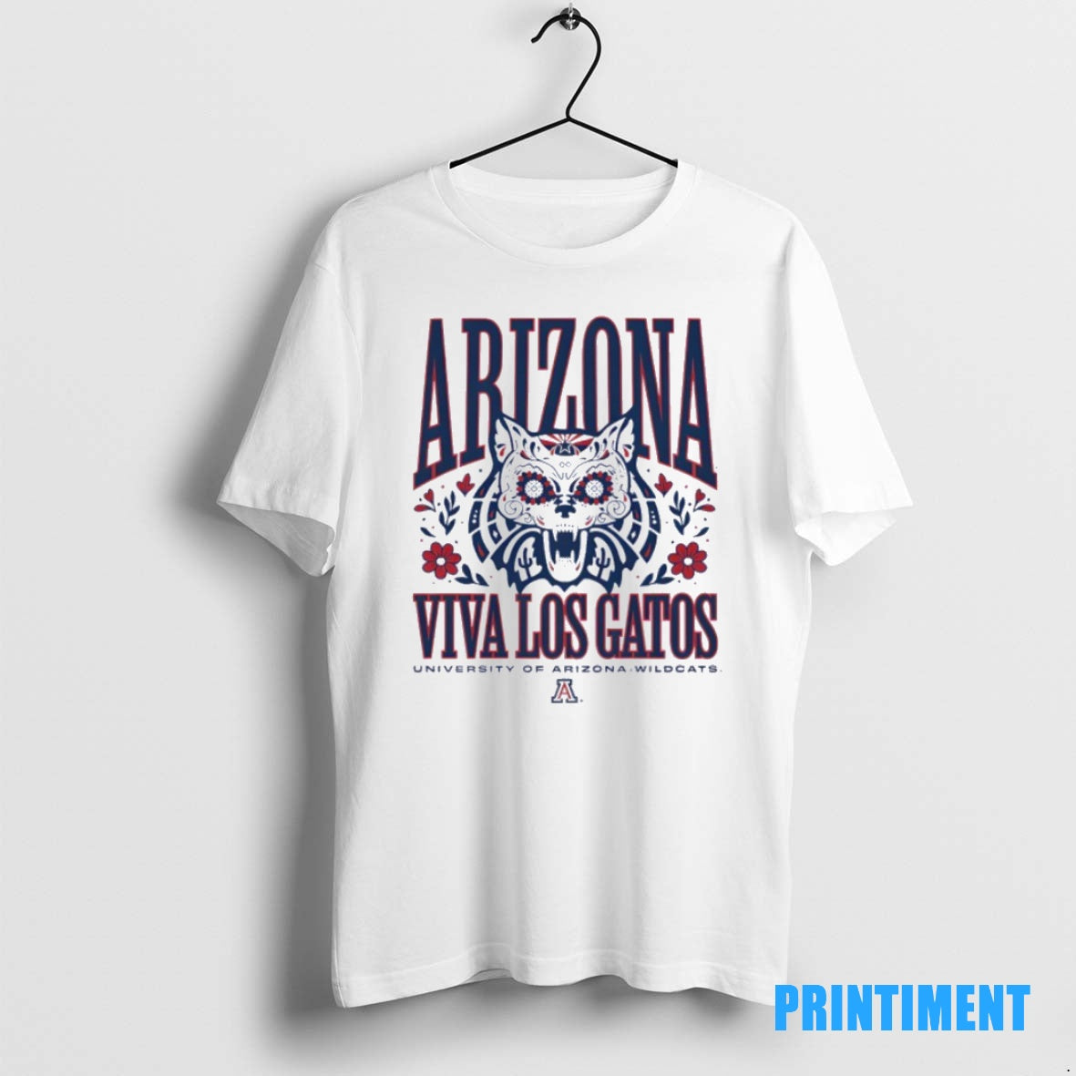 Official University Of Arizona Wildcats Viva Los Gatos Tee Sweater
