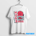 Official University Of Arkansas Arkansas Razorbacks Basketball Hogs Tee Sweater