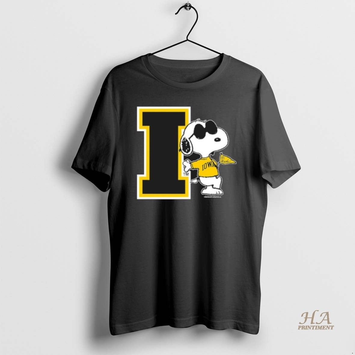 Official University Of Iowa Hawkeyes Joe Cool