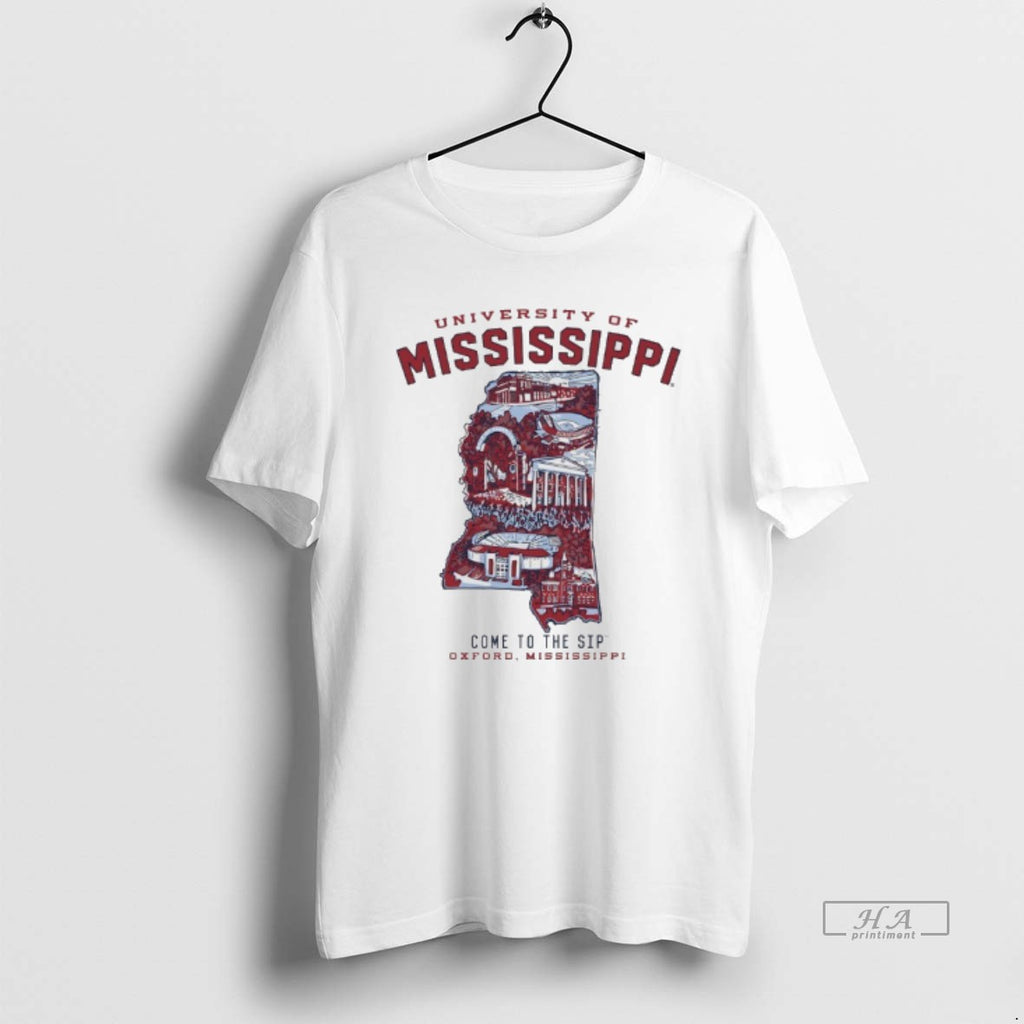 Official University Of Mississippi Come To The Sip