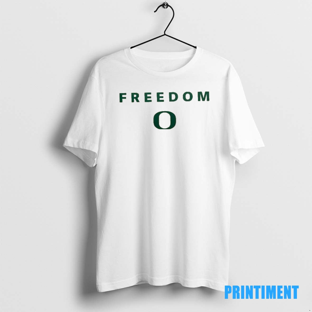 Official University Of Oregon Campus Freedom Charlie Kirk 2 Sided Tee Sweater