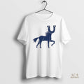 Official Unlucky Horse Shoe Indianapolis Colts Ornaments White