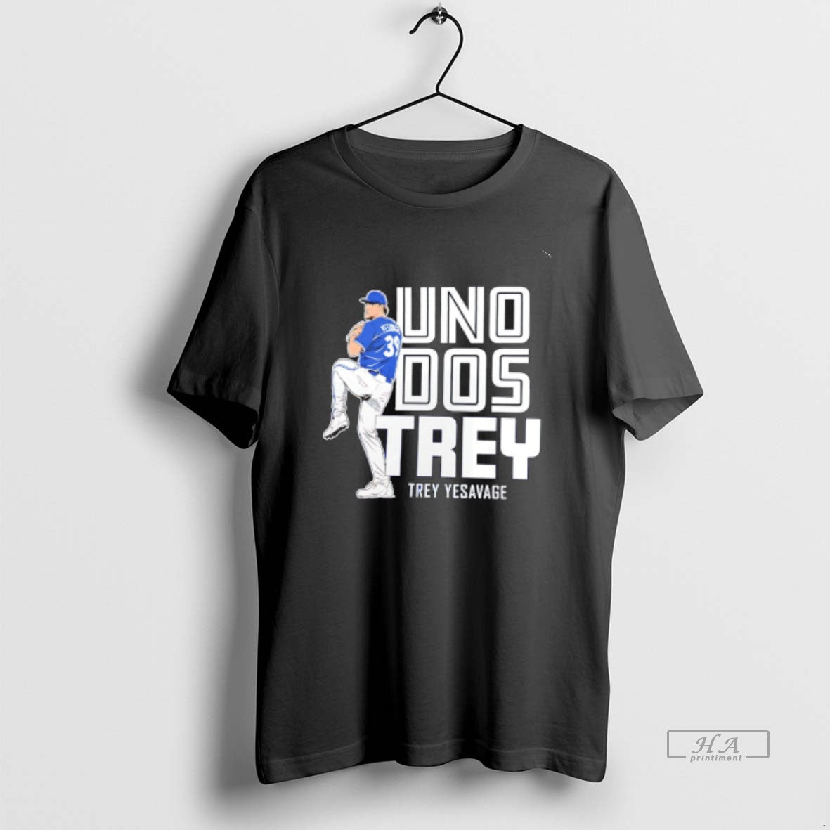 Official Uno Dos Trey Trey Yesavage Toronto Blue Jays World Series 2025