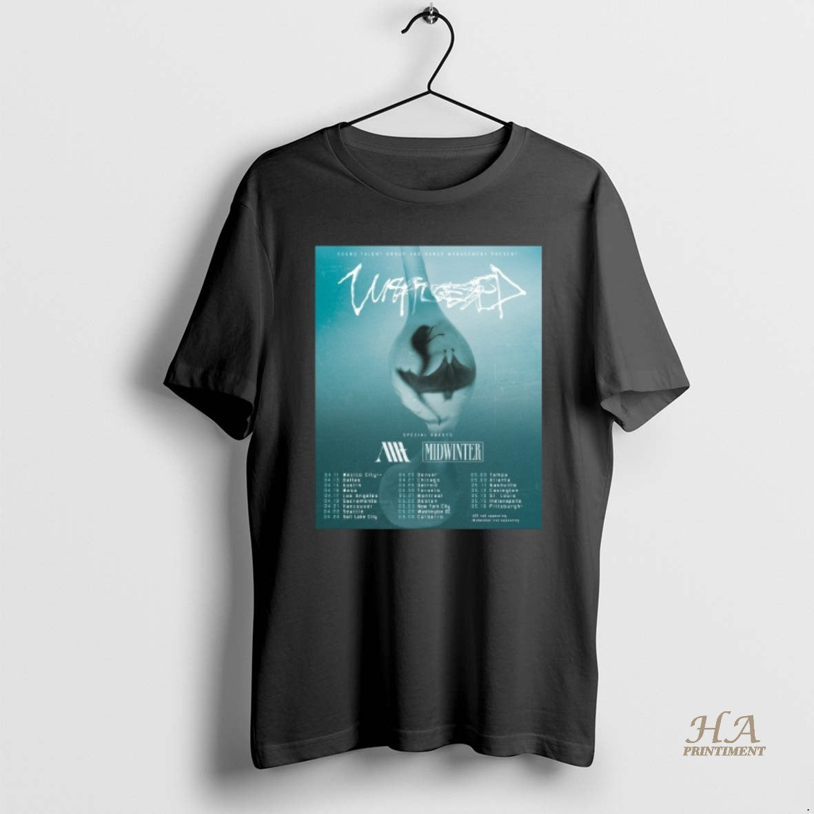 Official Unprocessed Angel North America Headline Tour 2026