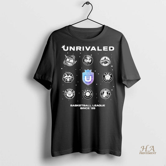 Official Unrivaled Universe Baseball League Since 25 Shirt