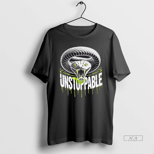 Official Unstoppable Snake Power And Strength Design