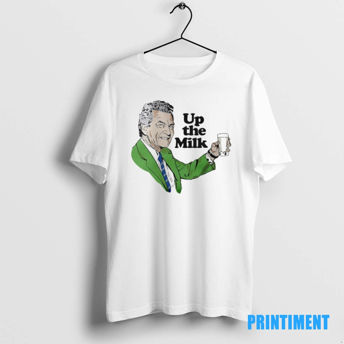 Official Up The Milk Tee Sweater