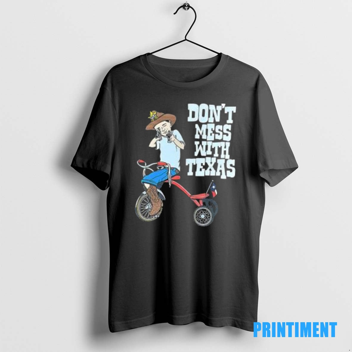 Official Urban Assault Dont Mess With Texas Tee Sweater