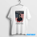 Official Urban Vibes Crispus Attucks Foundational American Lettering Tee Sweater