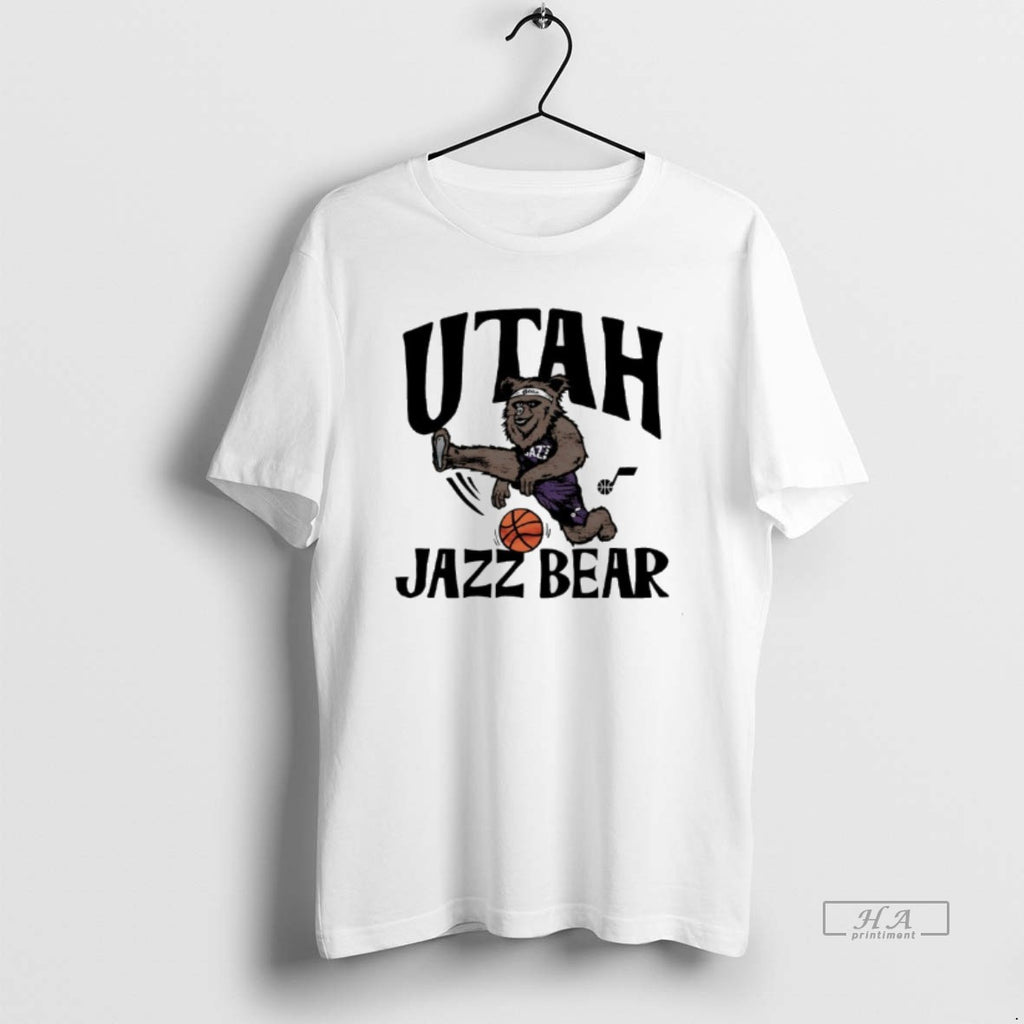 Official Utah Jazz The Jazz Bear