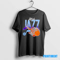 Official Utah Jazz On Fire Basketball Tee Sweater
