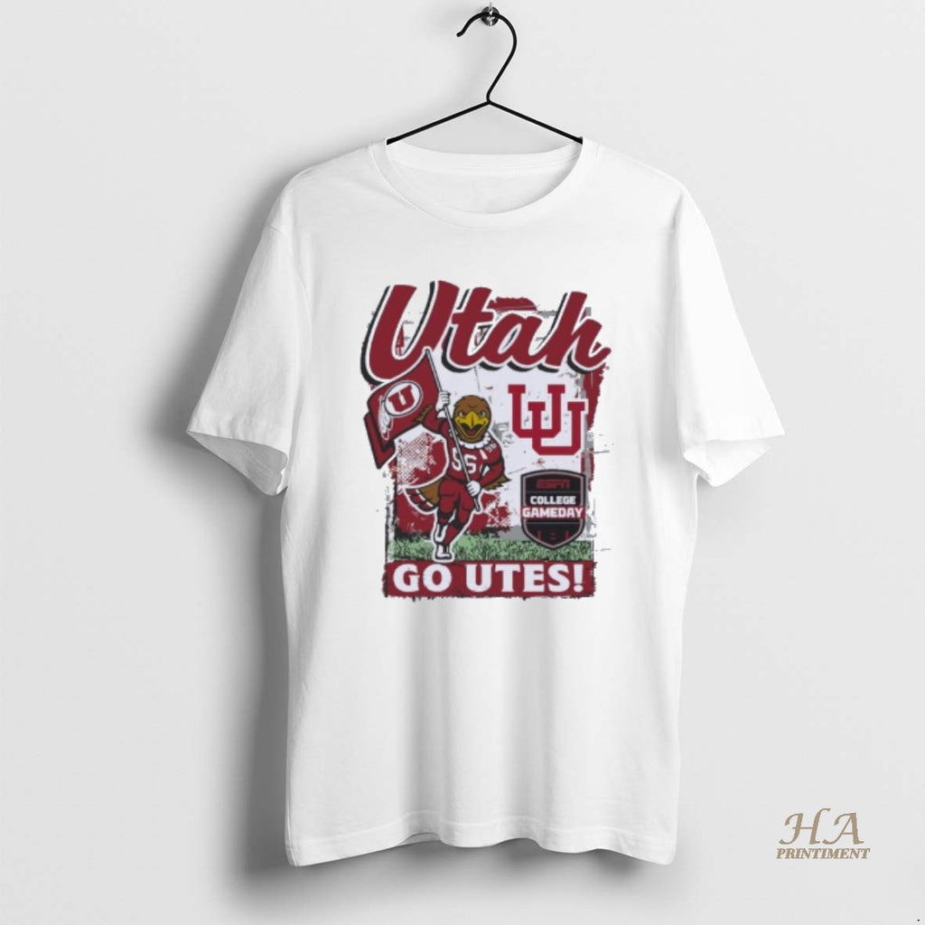 Official Utah Utes 2025 College Gameday Go Utes Mascot