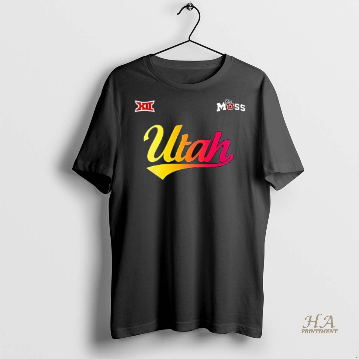 Official Utah Utes 2025 The Muss Native American Logo Shirt