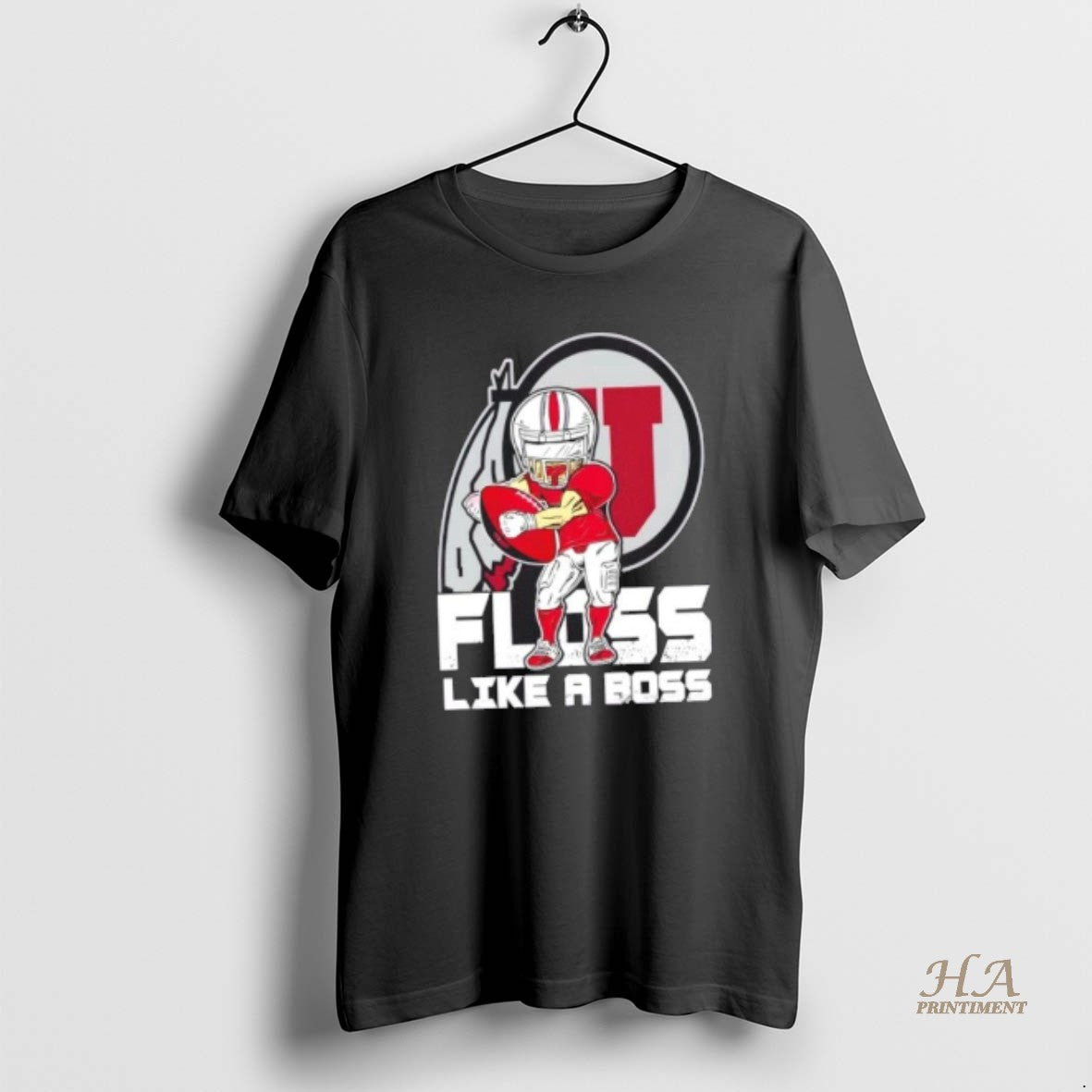 Official Utah Utes Football Floss Like A Boss