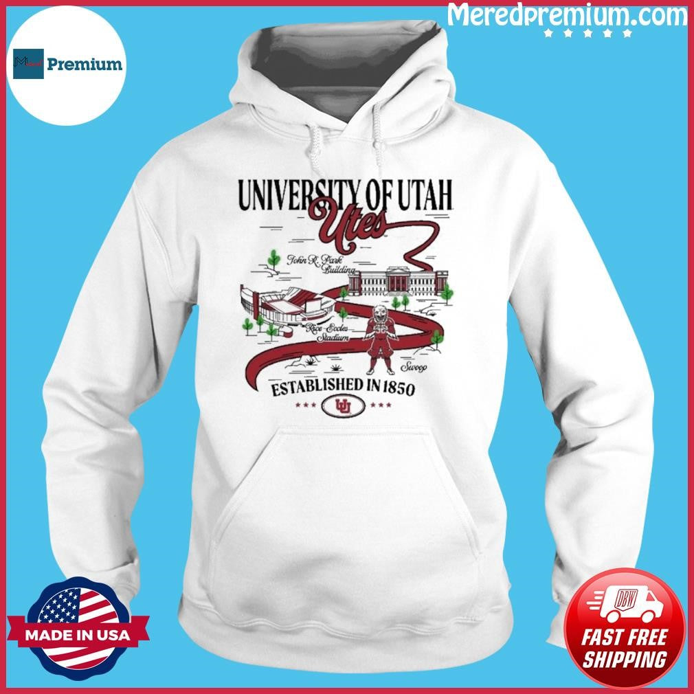 Utah Utes Hometown Highlights T-Shirt
