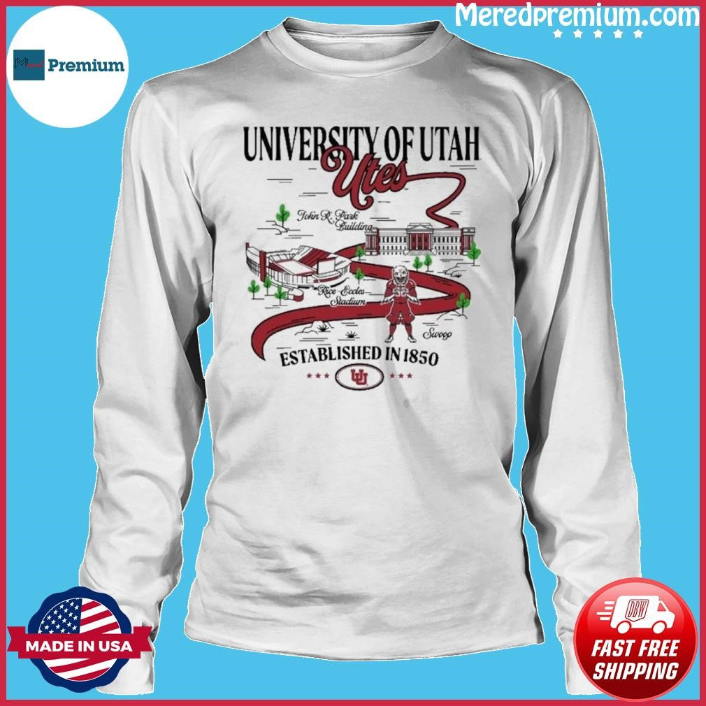 Utah Utes Hometown Highlights T-Shirt