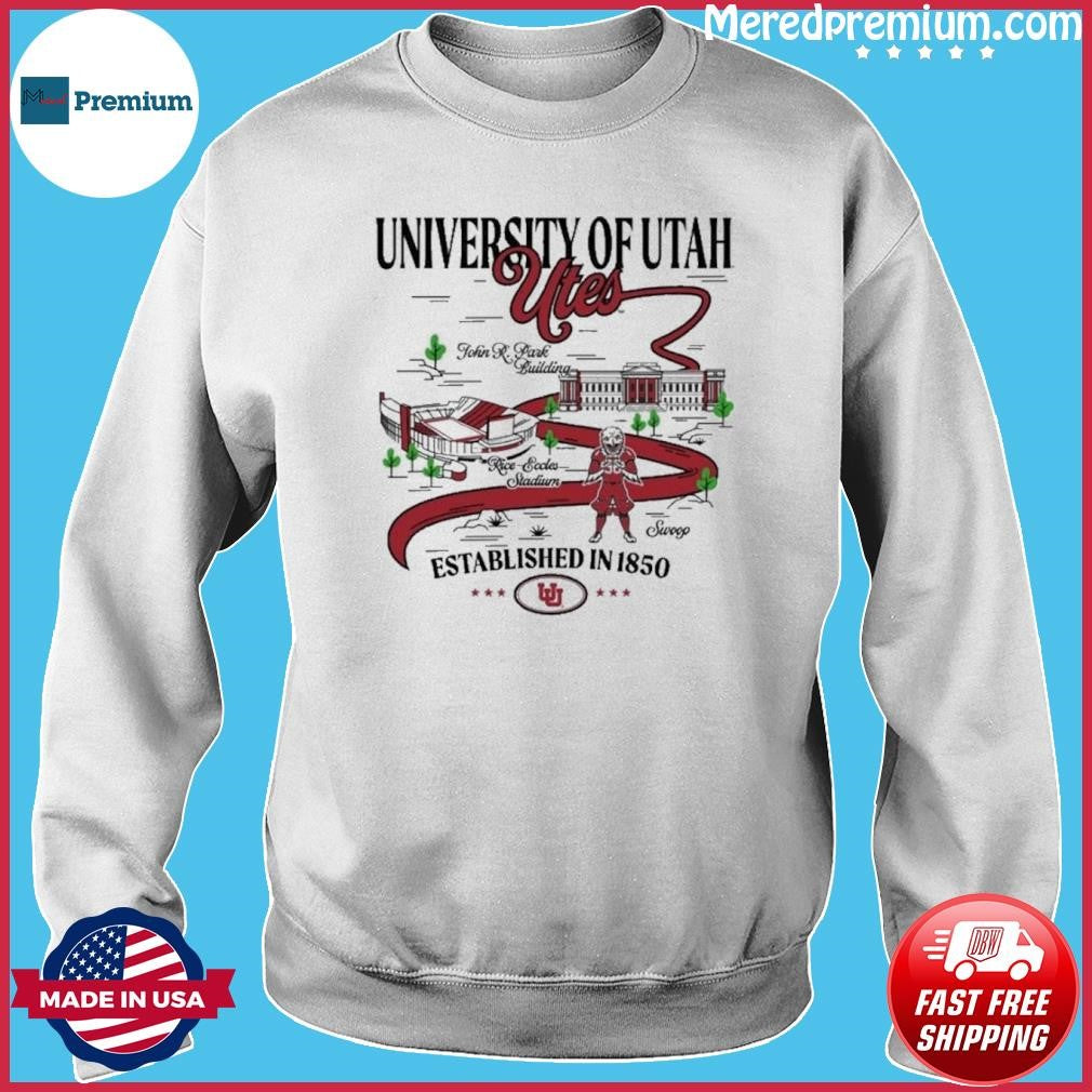 Utah Utes Hometown Highlights T-Shirt