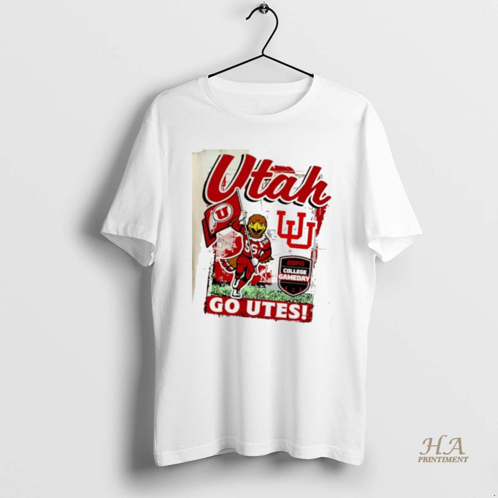 Official Utah Utes Football College Gameday Go Utes Mascot