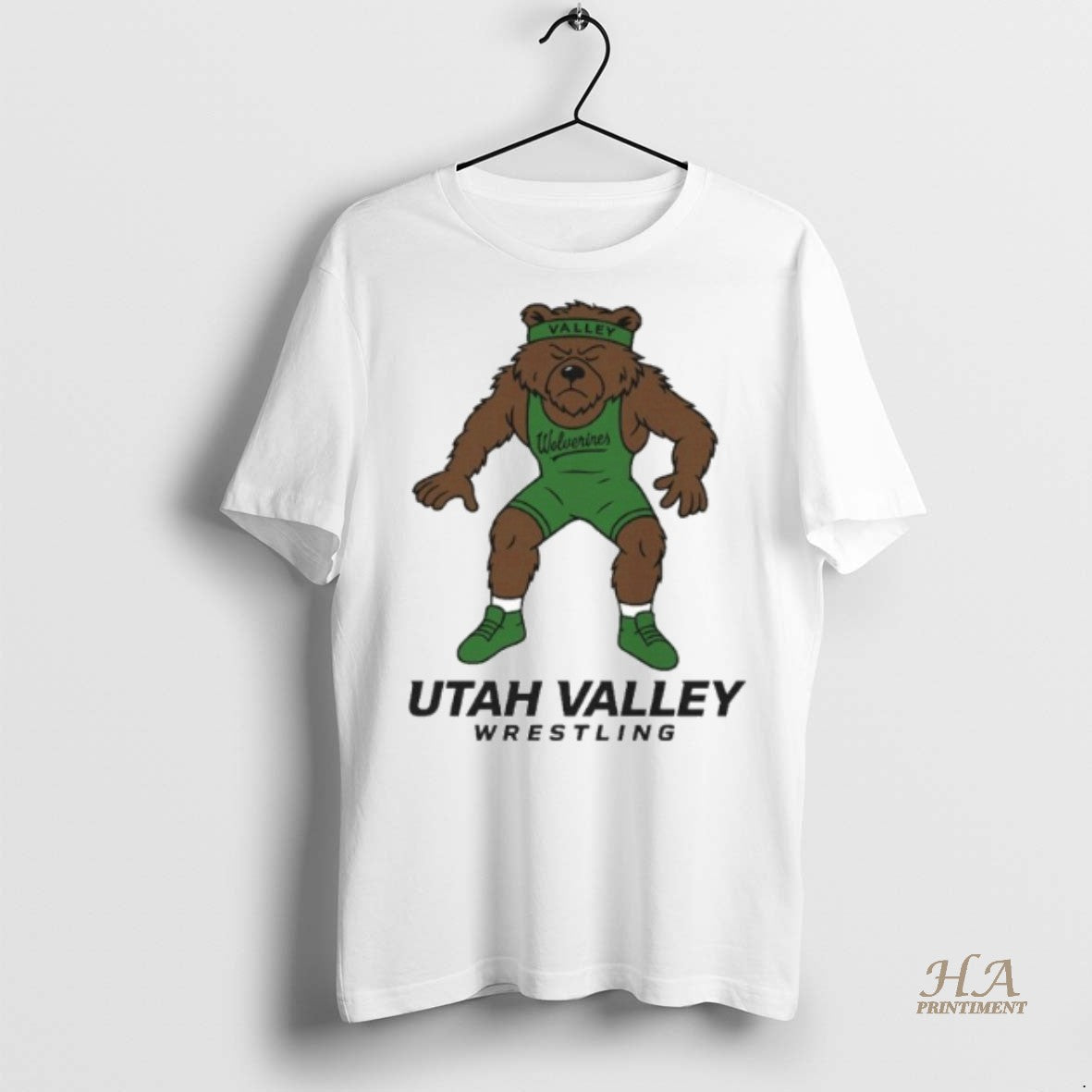 Official Utah Valley Wrestling Willy Shirt