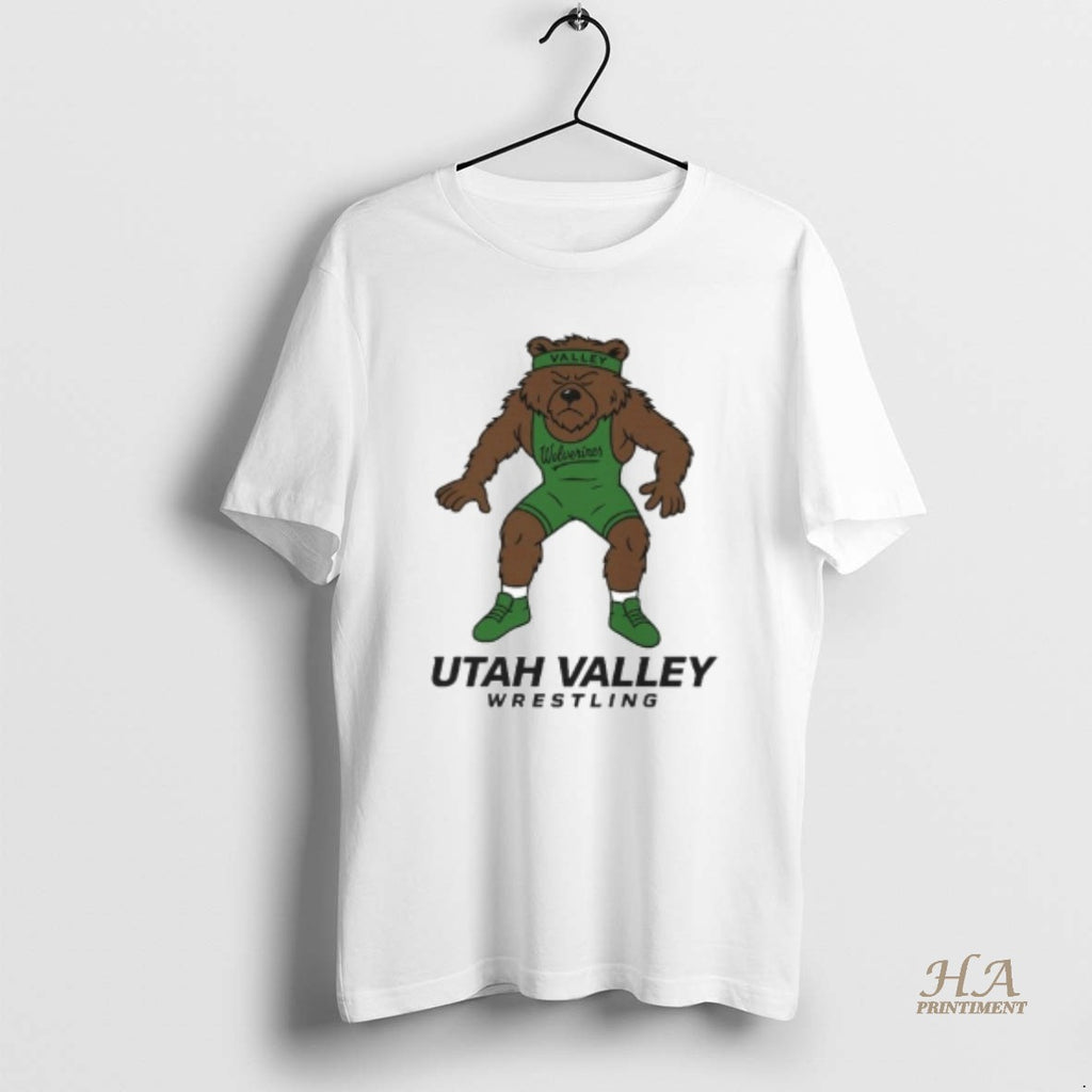Official Utah Valley Wrestling Willy