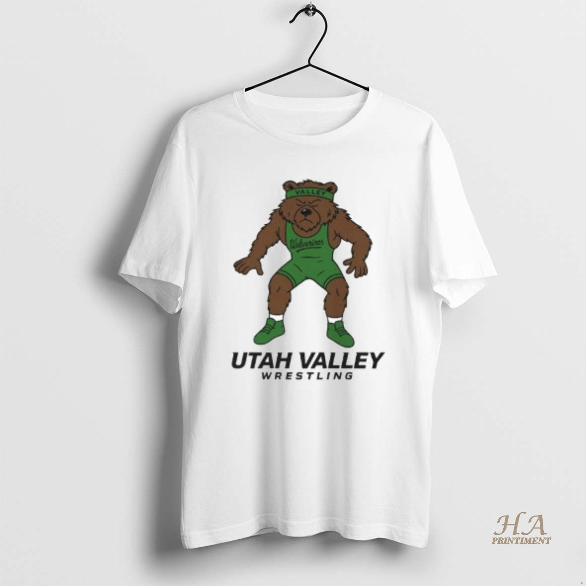 Official Utah Valley Wrestling Willy