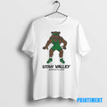 Official Utah Valley Wrestling Willy Tee Sweater