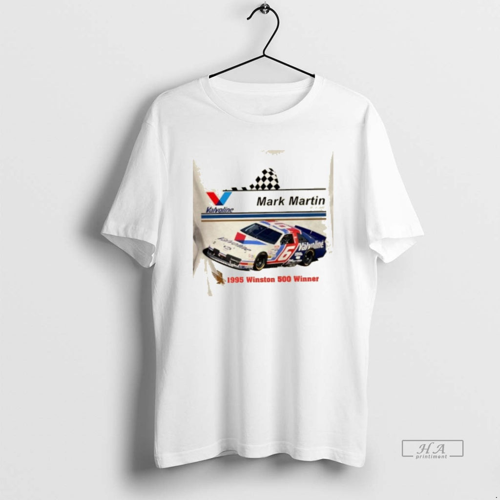 Official Valvoline Mark Martin 1995 Winston 500 Winner