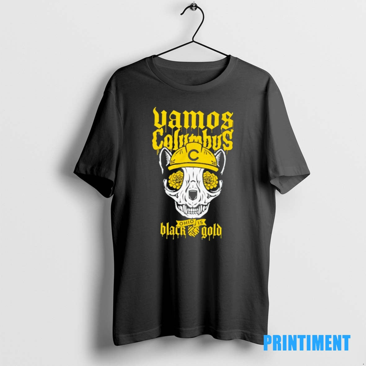 Official Vamos Columbus 2025 Hell Is Real Tee Sweater