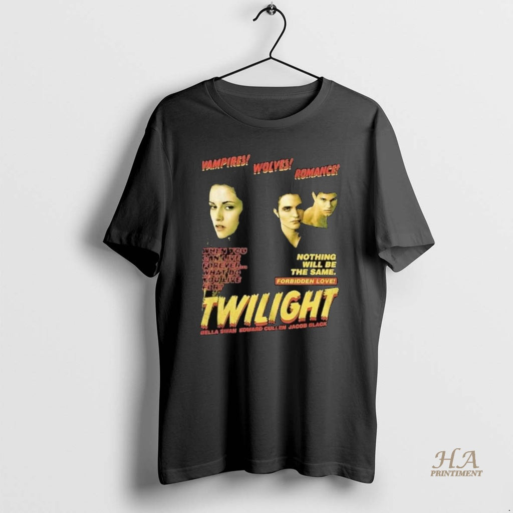 Official Vampires Wolves Romance Nothing Will Be The Same Forbidden Love Twilight Bella Swan Edward