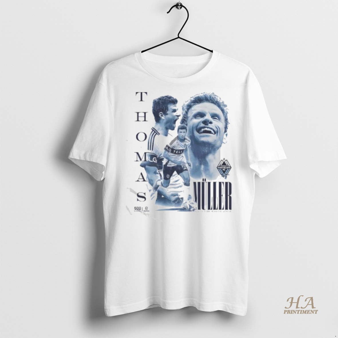 Official Vancouver Whitecaps Fc Thomas Muller Shirt