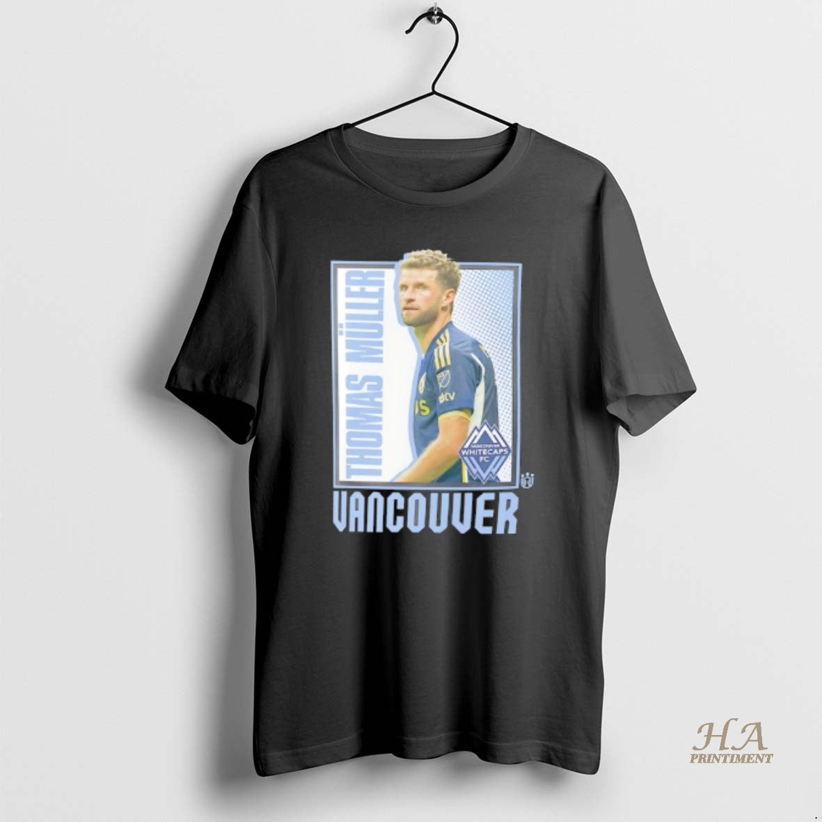 Official Vancouver Whitecaps Fc Thomas Muller Player Graphic