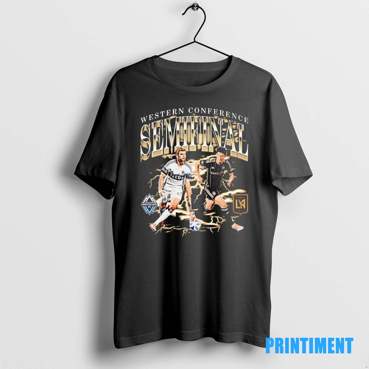 Official Vancouver Whitecaps Vs Lafc 2025 Mls Western Conference Semifinals Tee Sweater
