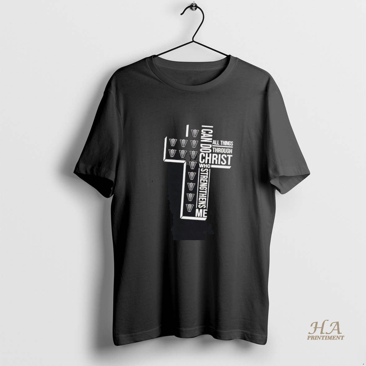 Official Vandegrift Crown Trio I Can Do All Things Through Christ Who Strengthens Me