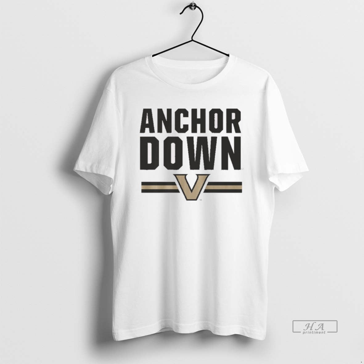 Official Vanderbilt Commodores Anchor Down Ncaa Football 2025