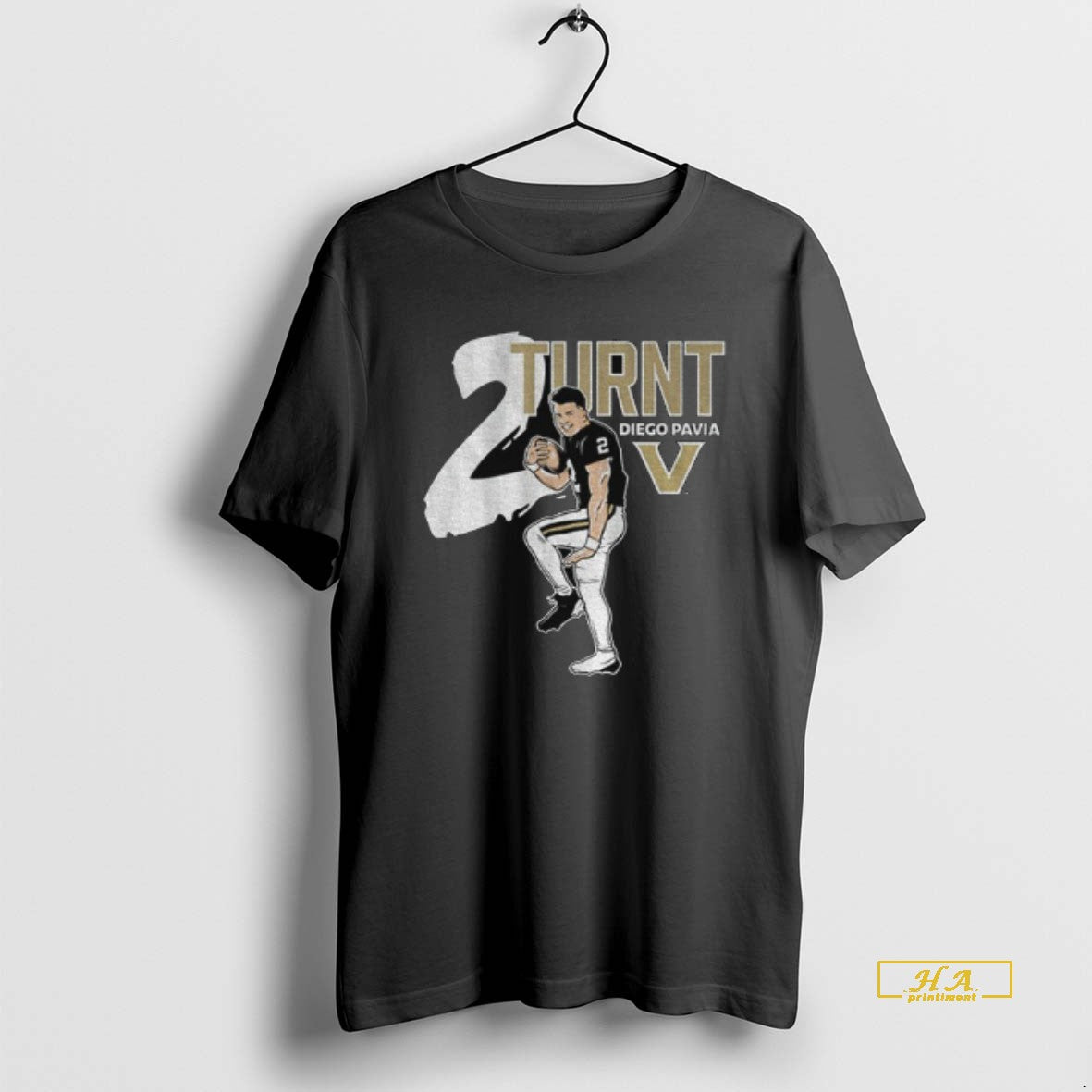 Official Vanderbilt Commodores Diego Pavia 2 Turnt
