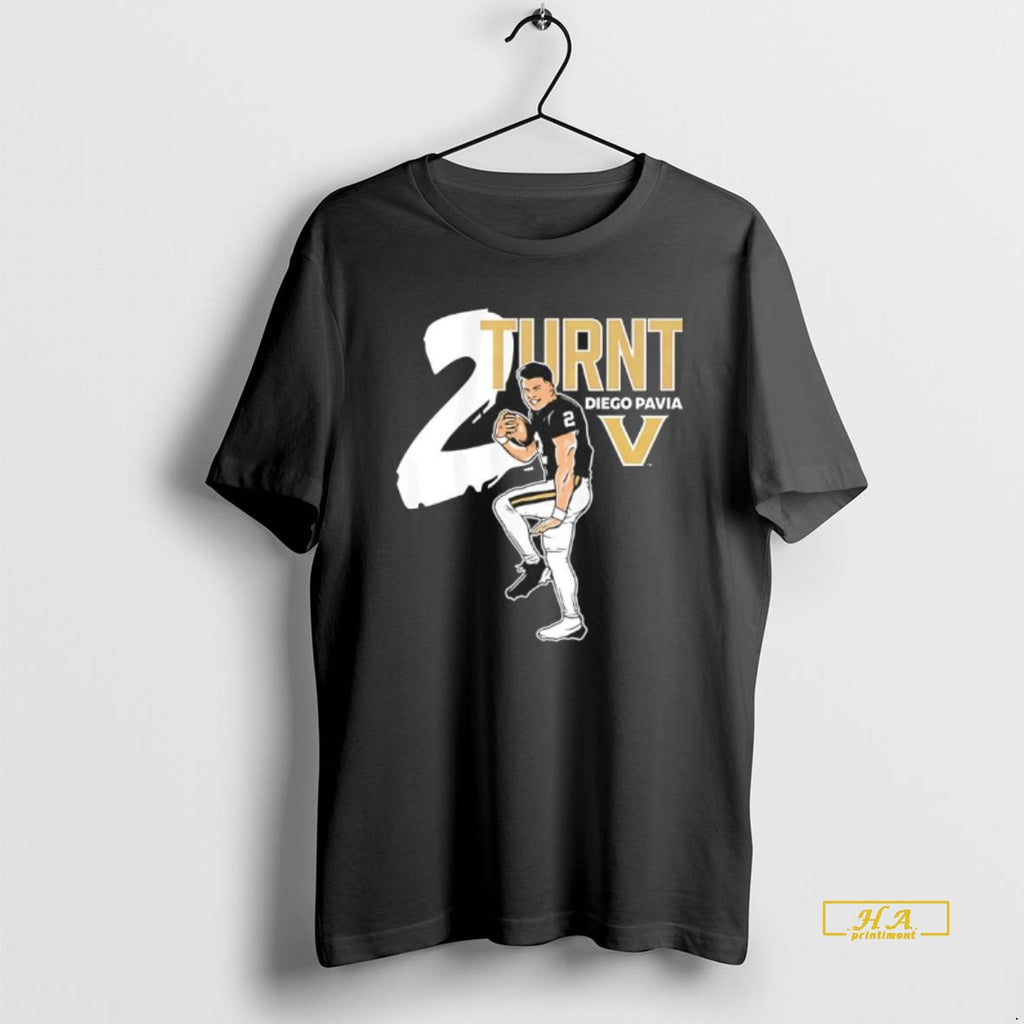 Official Vanderbilt Commodores Football Diego Pavia 2 Turnt