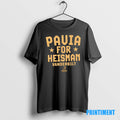 Official Vanderbilt Commodores Football Diego Pavia For Heisman Tee Sweater