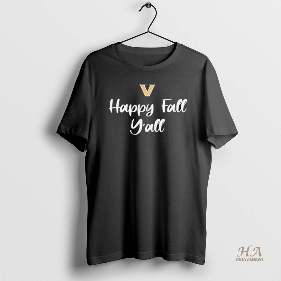 Official Vanderbilt Commodores Happy Fall Yall