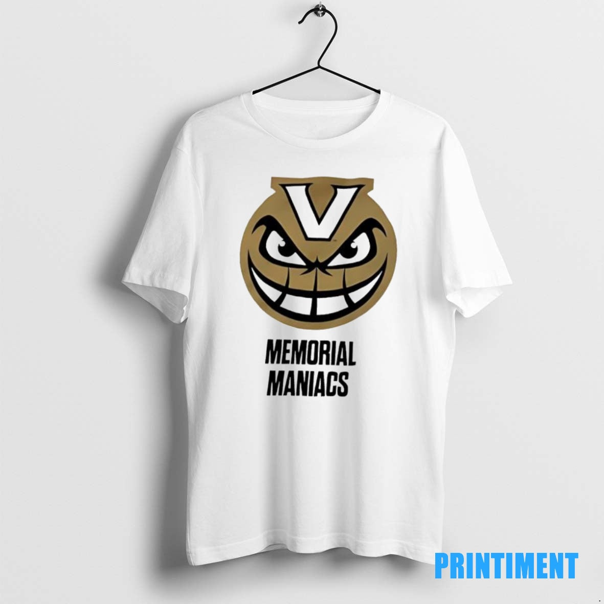 Official Vanderbilt Commodores Memorial Maniacs Tee Sweater