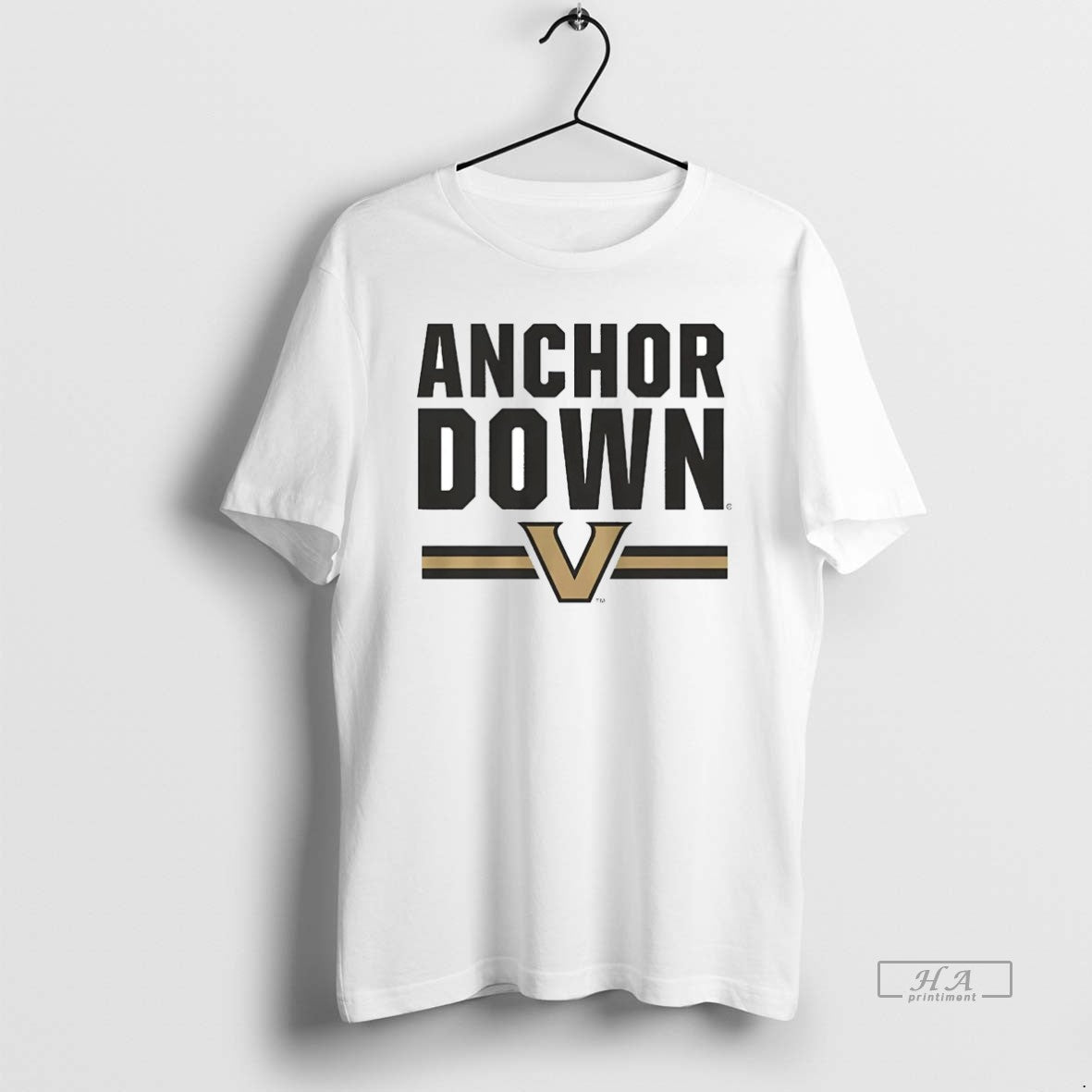 Official Vanderbilt Commodores Anchor Down