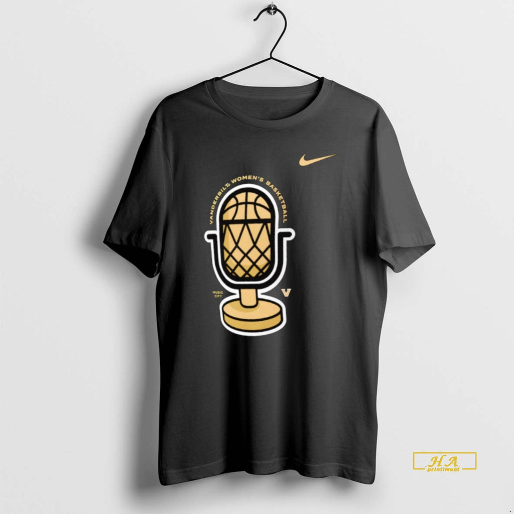 Official Vanderbilt Commodores Womens Basketball Music City