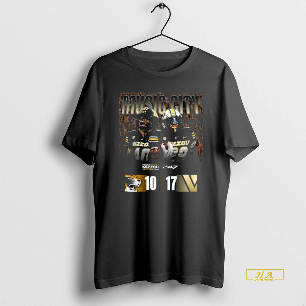 Official Vanderbilt Wins 17 10 Missouri 2025 Gameday Football
