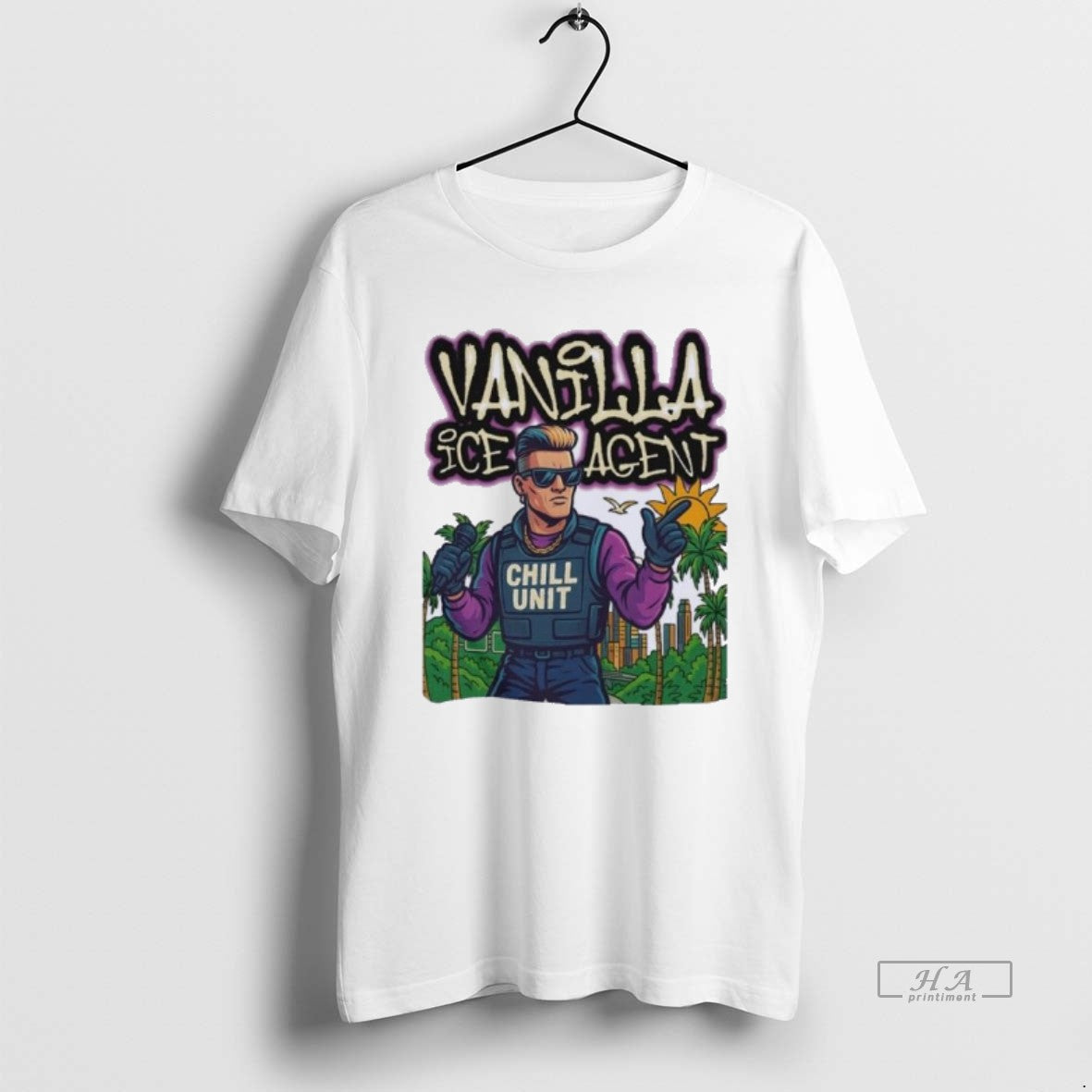 Official Vanilla Ice Agent Meme