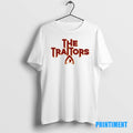 Official Vanilla Underground The Traitors Logo Tee Sweater