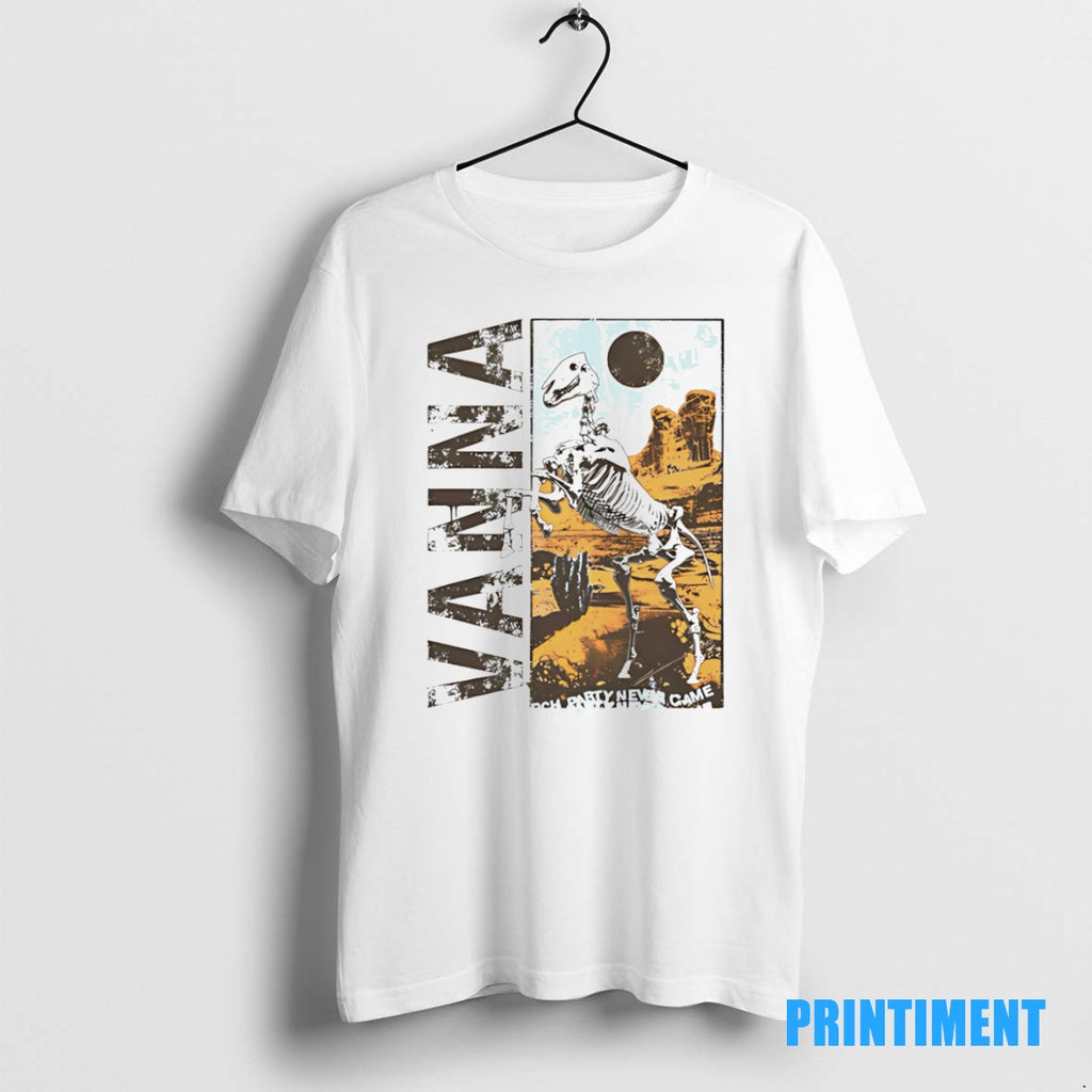 Official Vanna Skeleton Band Tee Sweater