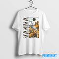 Official Vanna Skeleton Band Tee Sweater