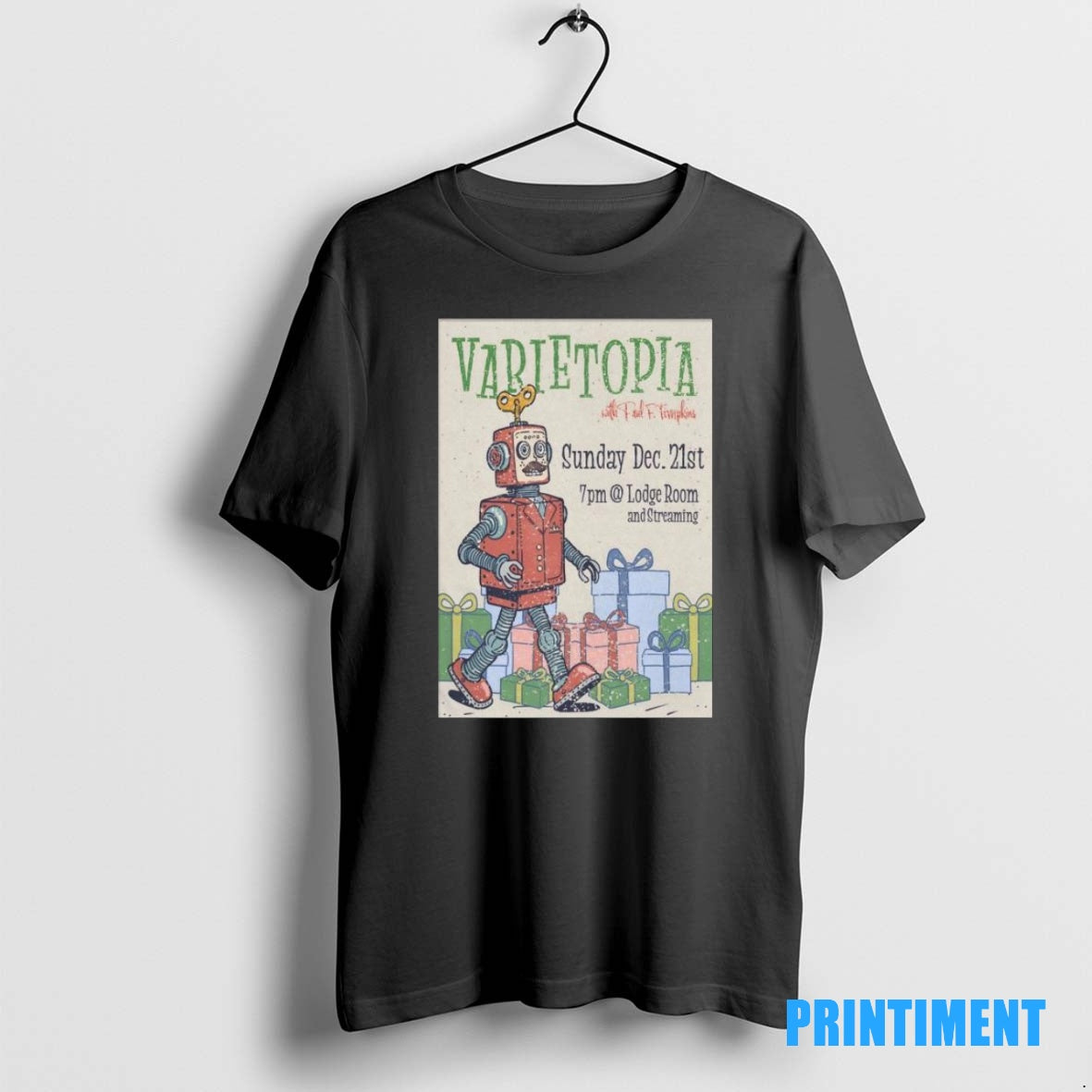 Official Varietopia With Paul F Tee Sweater
