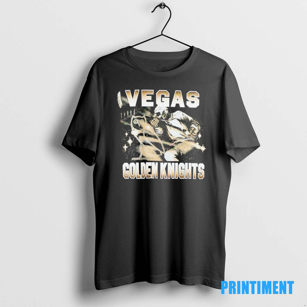 Official Vegas Golden Knights Hockey X Ovo Nhl Graphic Tee Sweater